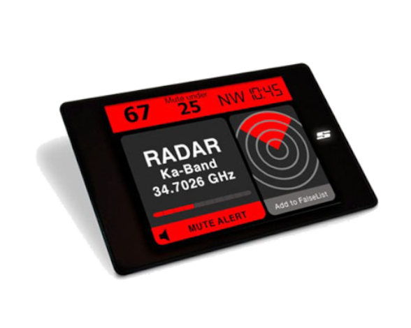 Pevné radarové detektory - Singer VIP, Protector a GENEVO PRO
