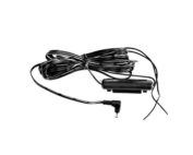 Montáž napájecího kabel pro přenosné antiradary.